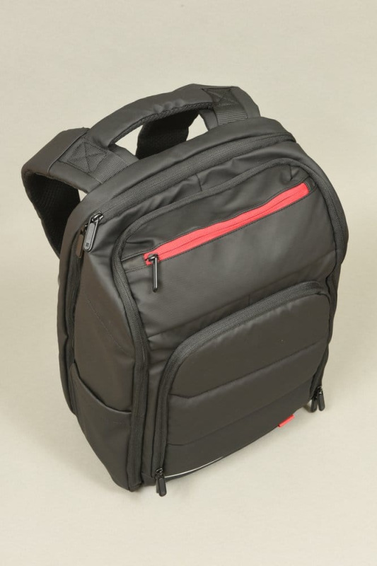 Evoretro Travel Backpack and Mini-Carrying Case Bundle Kit Black 9