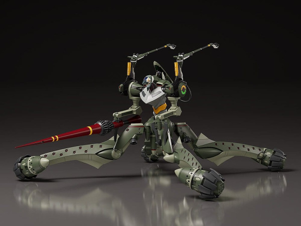 Rebuild of Evangelion Moderoid Plastic Model Kit Evangelion Provisional Unit-05 16 cm 1