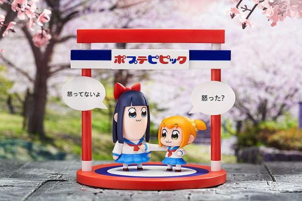 Pop Team Epic Chibi Figure Set Popuko & Pipimi 7 - 12 cm