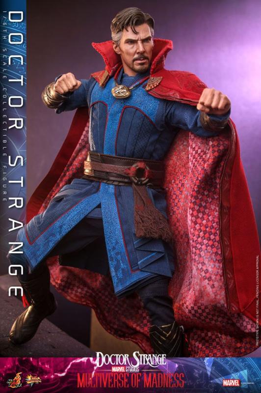 Doctor Strange in the Multiverse of Madness Movie Masterpiece Action Figure 1/6 Doctor Strange 31 cm