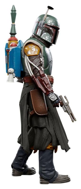 Star Wars: The Mandalorian Black Series Action Figure 2022 Boba Fett (Tython) Jedi Ruins 15 cm