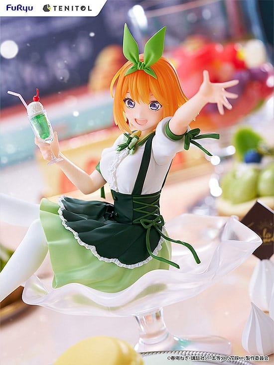 The Quintessential Quintuplets Tenitol Fig a la mode PVC Statue Yotsuba 13 cm