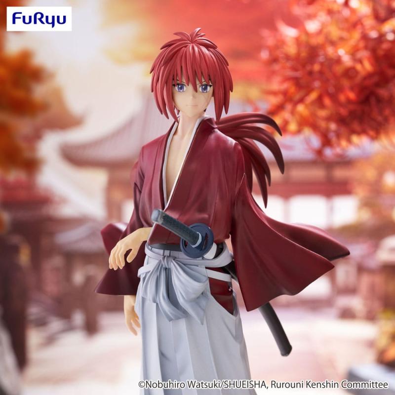 Rurouni Kenshin: Meiji Kenkaku Romantan Trio-Try-iT PVC Statue Kenshin Himura 19 cm 3