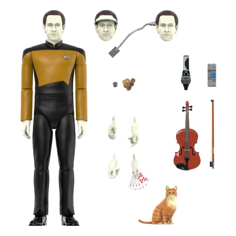 Star Trek: The Next Generation Ultimates Action Figure Lieutenant Commander Data 18 cm