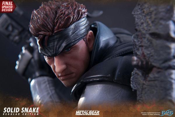 Metal Gear Solid Statue Solid Snake 44 cm 2