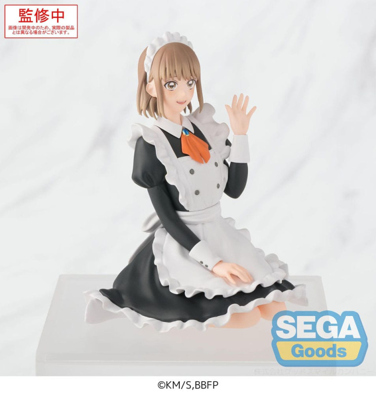 Blue Box PM Perching PVC Statue Chinatsu Kano Cultural Festival Ver. 9 cm 3