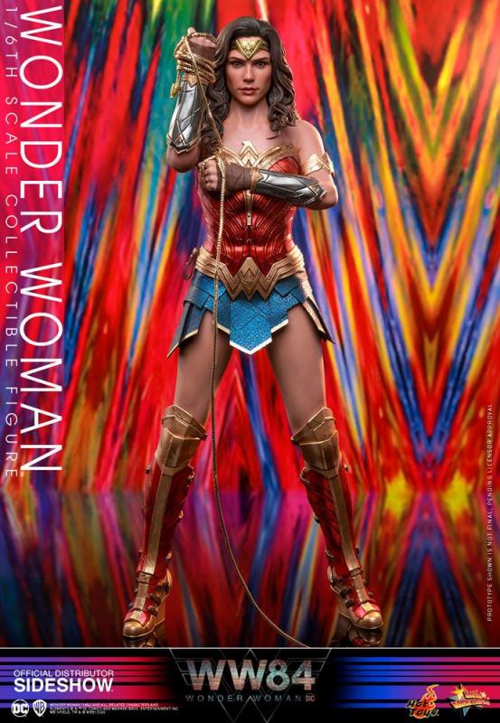 Wonder Woman 1984: Wonder Woman - Figure 1/6 - Hot Toys