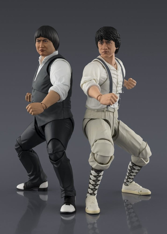 Project A S.H.Figuarts Action Figure Fei 15 cm 6