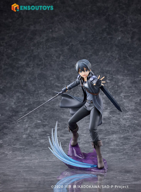 Sword Art Online Statue 1/7 Progressive Scherzo of Deep Night Kirito 22 cm 6