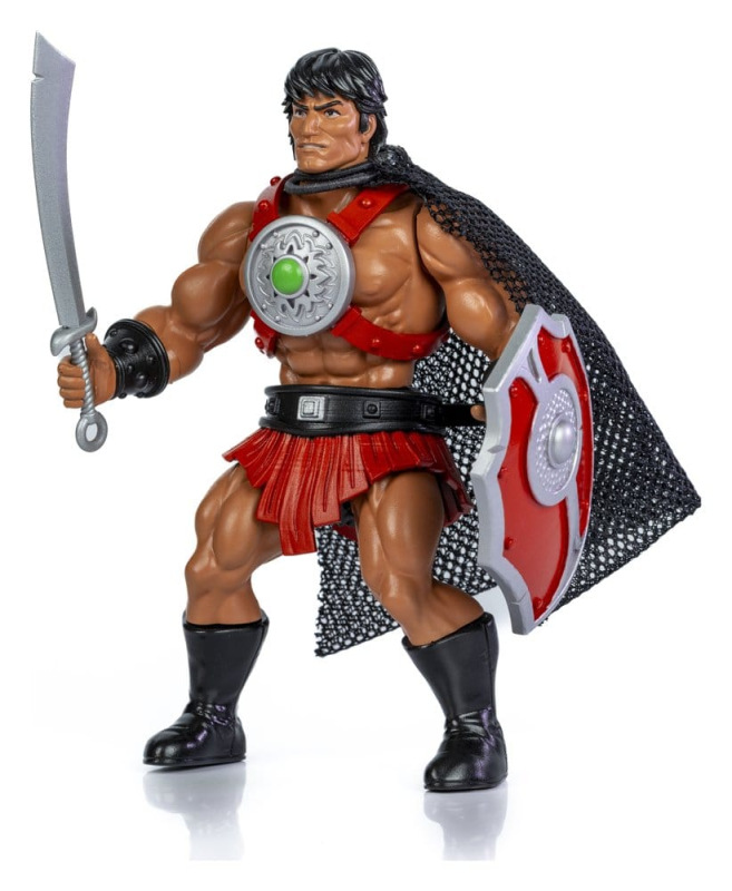 Legends of Dragonore: Warriors of the Galaxy Wave 3 Action Figure Triton 14 cm 1