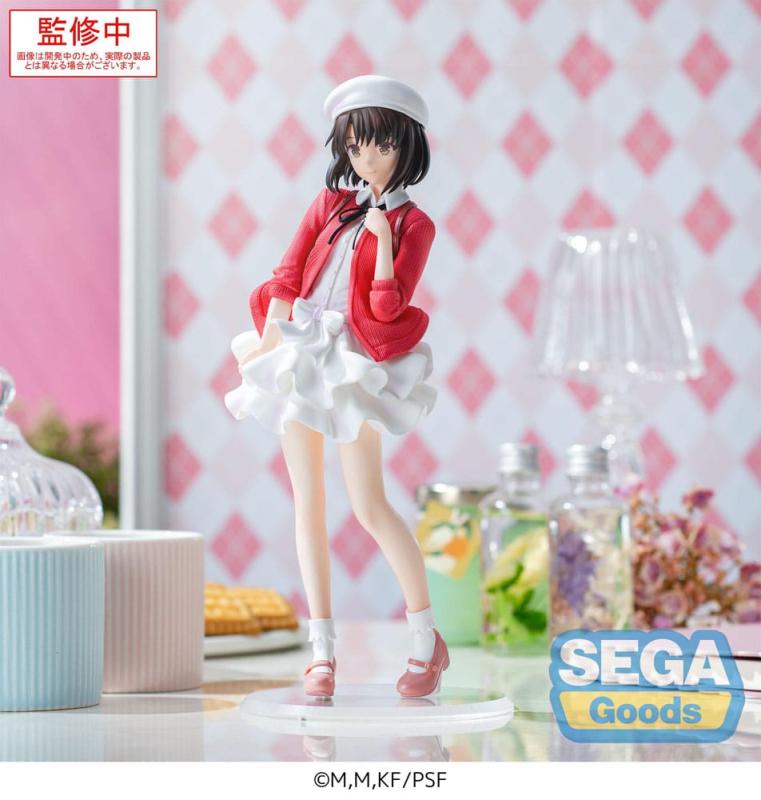 Saekano the Movie: finale Luminasta PVC Statue Megumi Kato Plain Clothes Ver. 22 cm 1