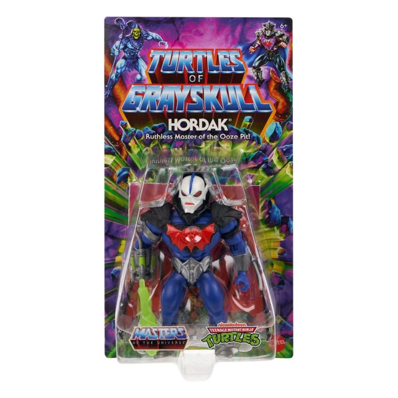 MOTU x TMNT: Turtles of Grayskull Action Figure Hordak 14 cm