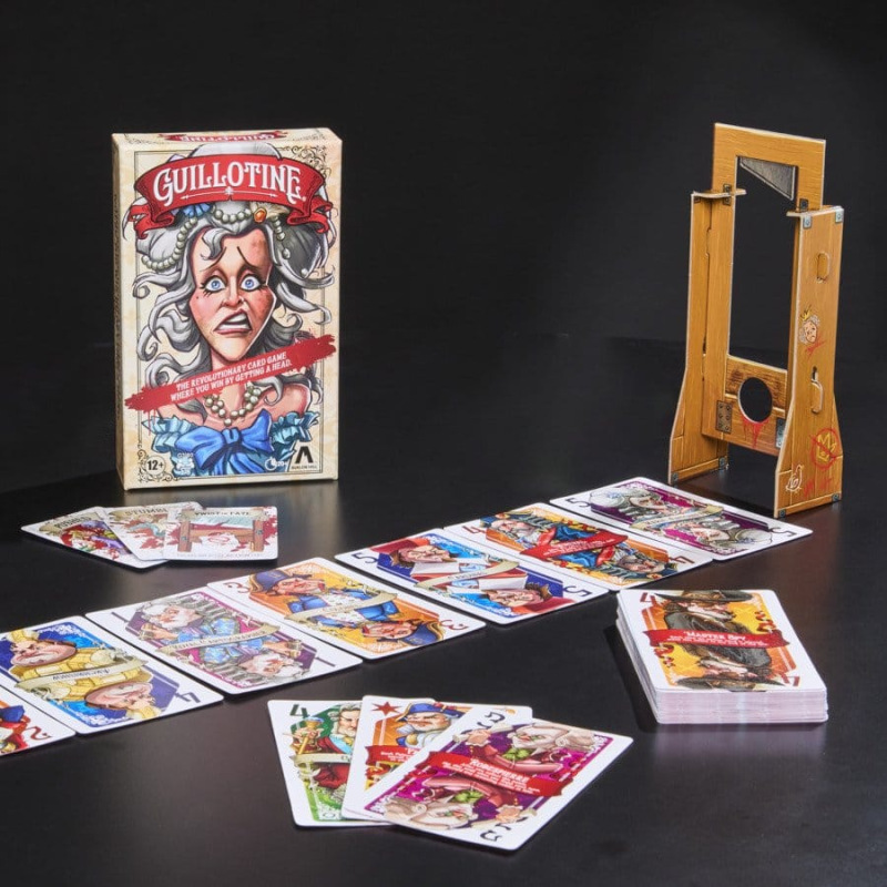 Guillotine Card Game *German Version* 6