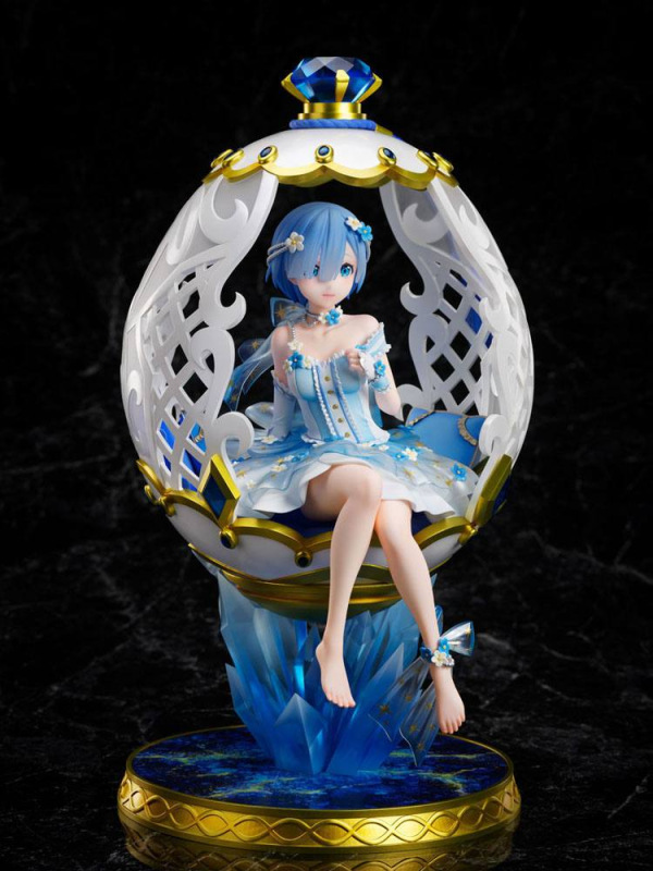 Re:ZERO -Starting Life in Another World- PVC Statue 1/7 Rem Egg Art Ver. 28 cm 4