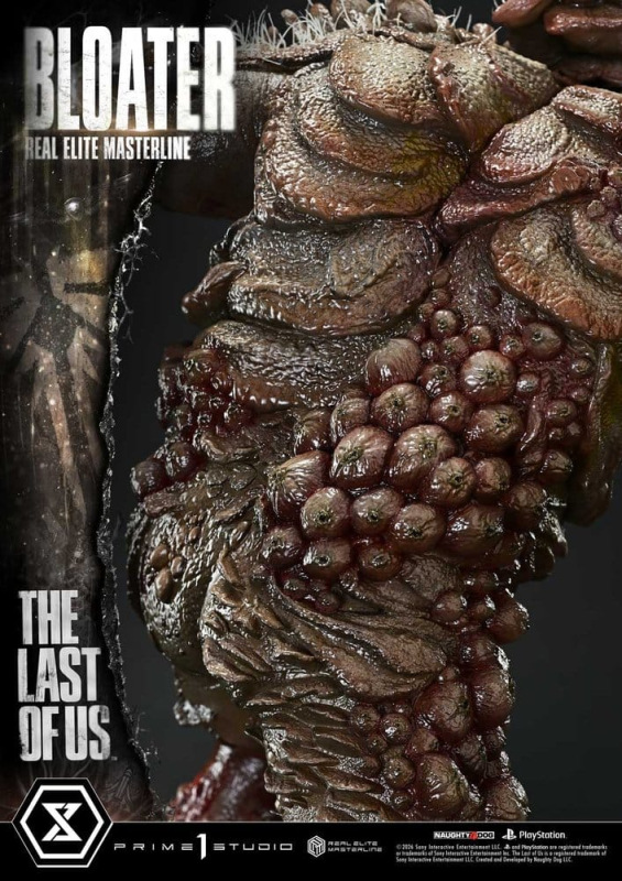 The Last of Us (Part I) Real Elite Masterline Statue 1/4 Bloater 60 cm 10