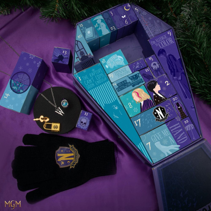 Wednesday Advent Calendar Deluxe 2024 5