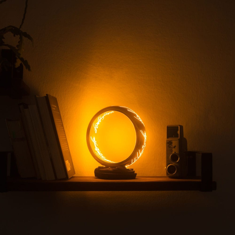 The Lord of the Rings Lamp with USB-C One Ring 5