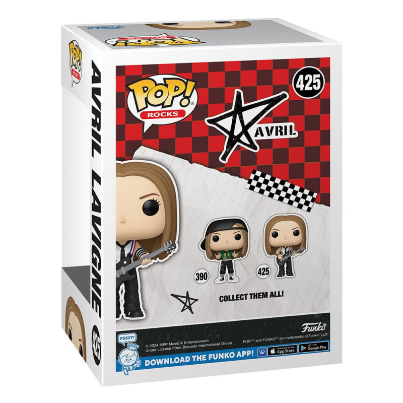 Avril Lavigne POP! Rocks Vinyl Figure Avril Lavigne(Complicated) 9 cm 2