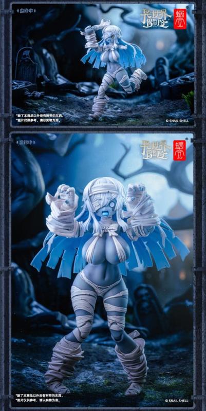 Original Character Action Figure Kit 1/12 RPG-03 Zombie Girl Grisa 15 cm