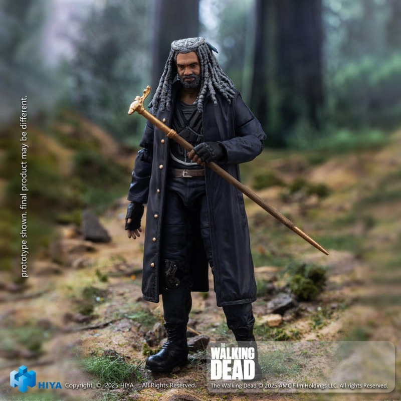 The Walking Dead Exquisite Mini Series Actionfigur 1/18 Ezekiel 11 cm 6