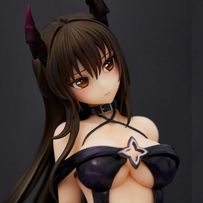 To Love-Ru Darkness PVC Statue 1/6 Yui Kotegawa Darkness Ver. Renewal Package Edition 16 cm 5