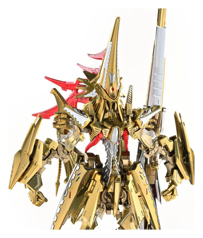 The Five Star Stories Magnapalace Plastic Model The Knight of Gold Enthusiast Edition 23 cm 8