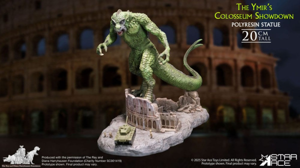 Ray Harryhausen Diorama 1/8 The Ymir's Colosseum Showdown 20 cm 5