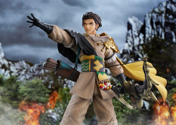 Fire Emblem PVC Figure 1/7 Claude 12
