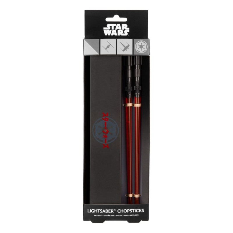 Star Wars Light Up Chopsticks Lightsaber 1