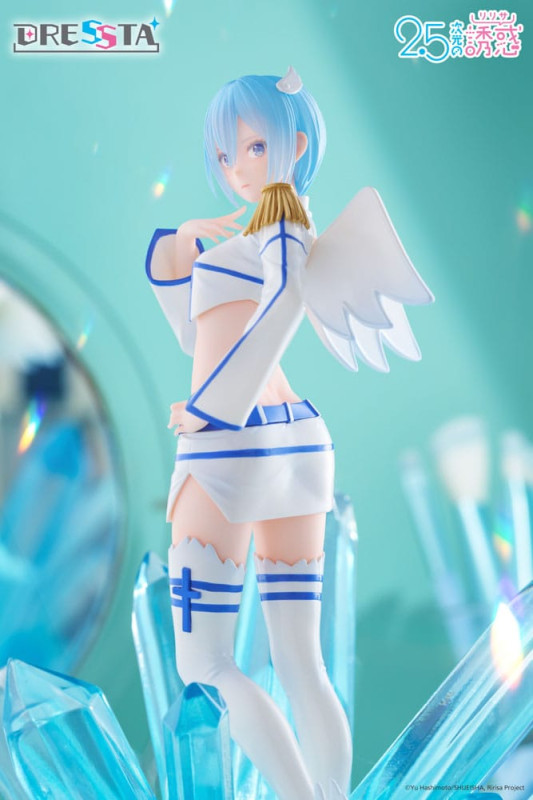 2.5 Dimensional Seduction Dressta PVC Statue Nokiel 20 cm 6