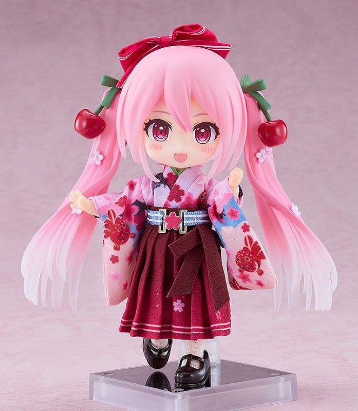 Character Vocal Series 01: Hatsune Miku Nendoroid Doll Sakura Miku: Hirohako 2025 Ver. (Hirosaki) 1