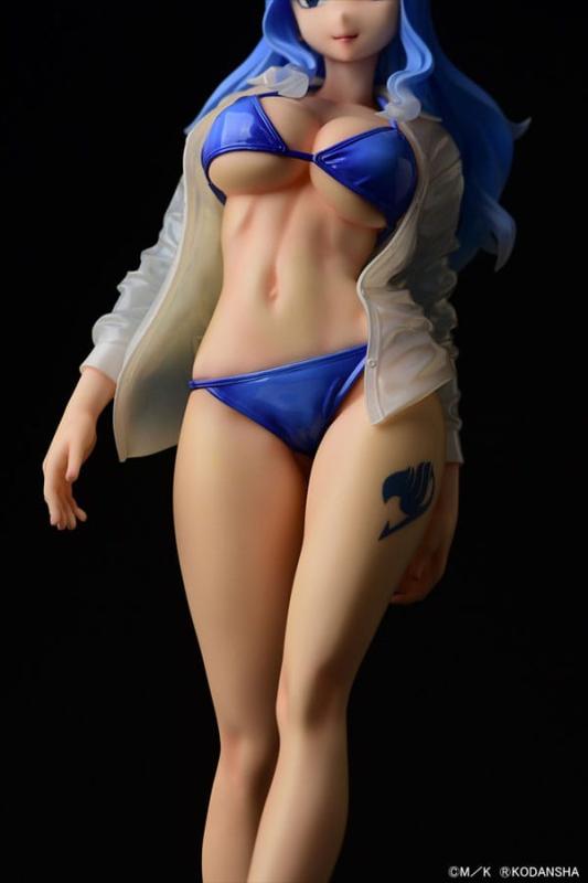 Fairy Tail Statue 1/6 Jubia Lokser Gravure_Stylesee-through wet shirt 25 cm