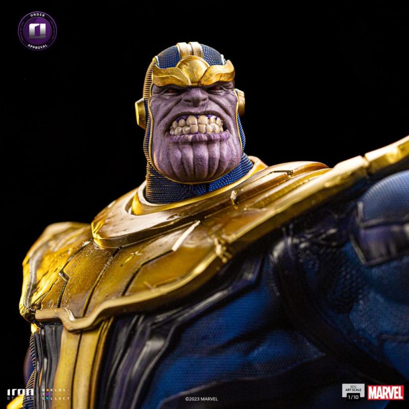 Marvel BDS Art Scale Statue 1/10 Thanos Infinity Gaunlet Diorama 30 cm 9