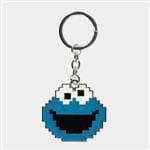 Sesame Street Keychain Cookie Monster