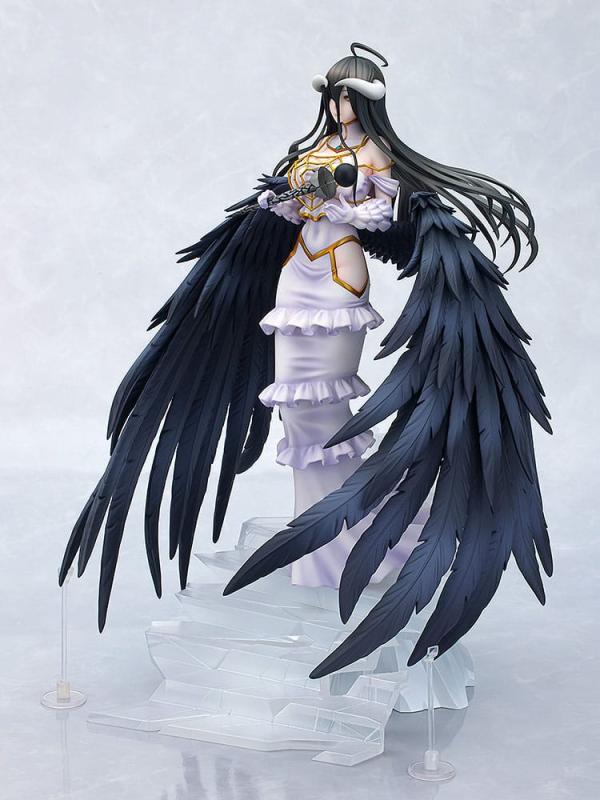 Overlord PVC Statue 1/8 Albedo 10th Anniversary so-bin Ver. 27 cm