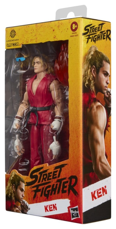 Street Fighter Action Figure Ken 15 cm 6