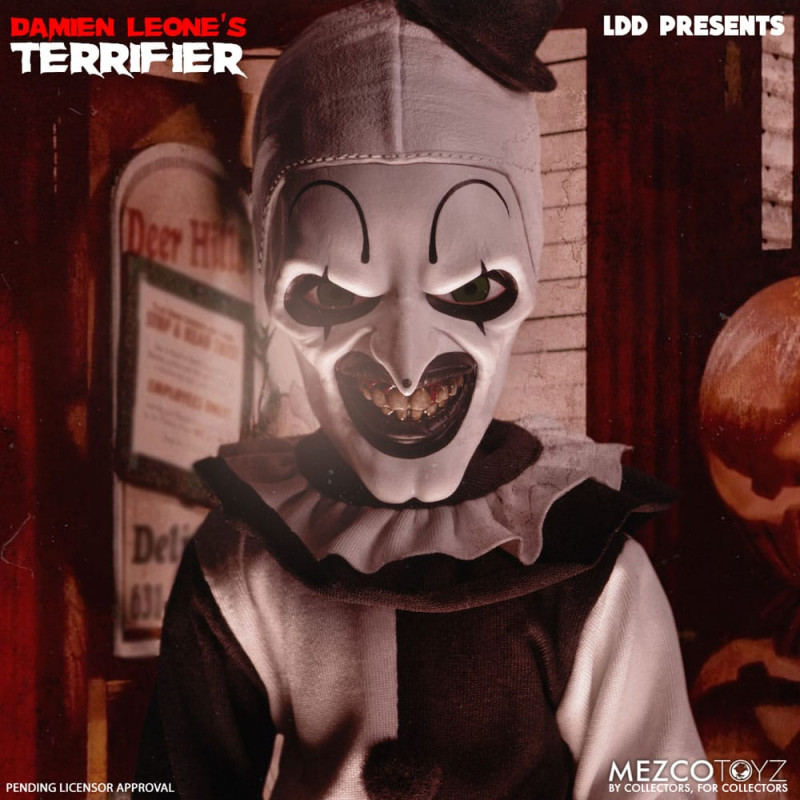 Terrifier LDD Presents Doll Art the Clown 25 cm 3