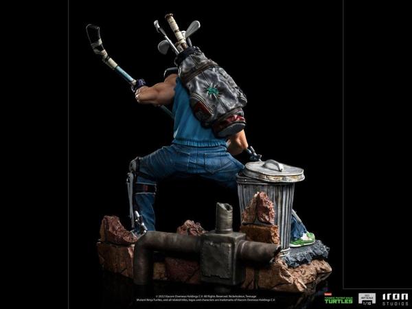 Teenage Mutant Ninja Turtles BDS Art Scale Statue 1/10 Casey Jones 19 cm