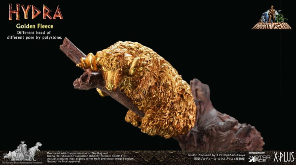 Ray Harryhausen Painted Statue Golden Fleece 18 cm 2