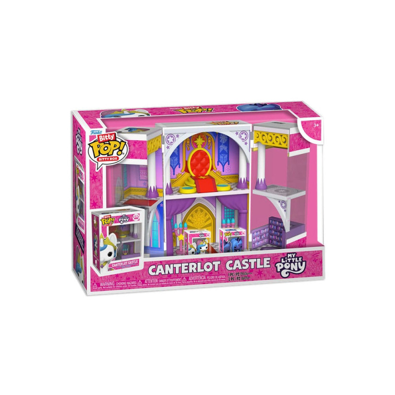 Hasbro Bitty POP! Boxes Vinyl Figure MLP- Canterlot Castle 3