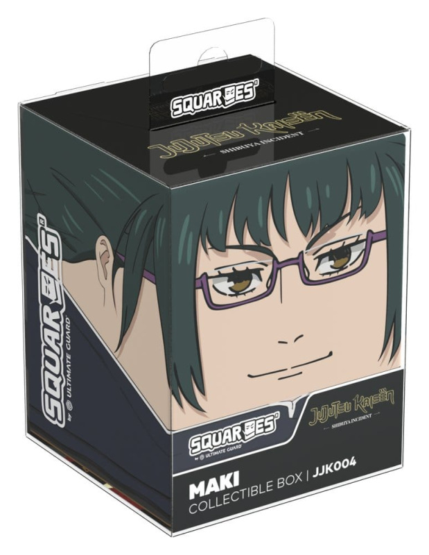 Squaroes Squaroe Jujutsu Kaisen JK004 - Maki Zen'in 8