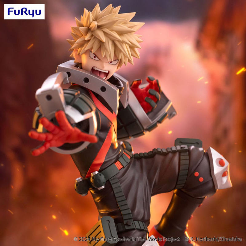My Hero Academia: You're Next Trio-Try-iT PVC Statue Katsuki Bakugo 21 cm 1