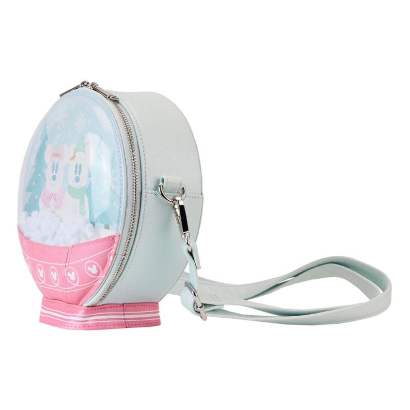 Disney by Loungefly Crossbody Mickey & Friends Winter Snowglobe