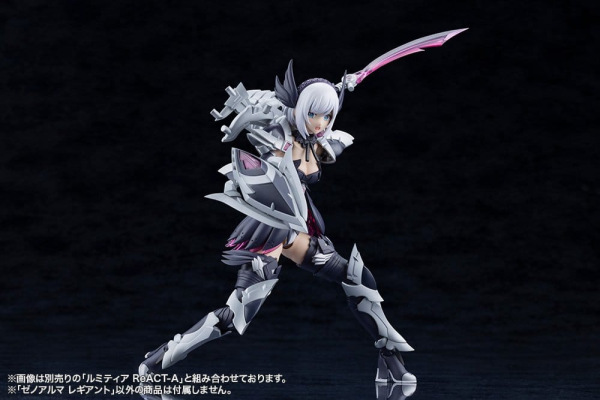 Arcanadea Plastic Model Kit XenoAlma Legiant 8 cm 4