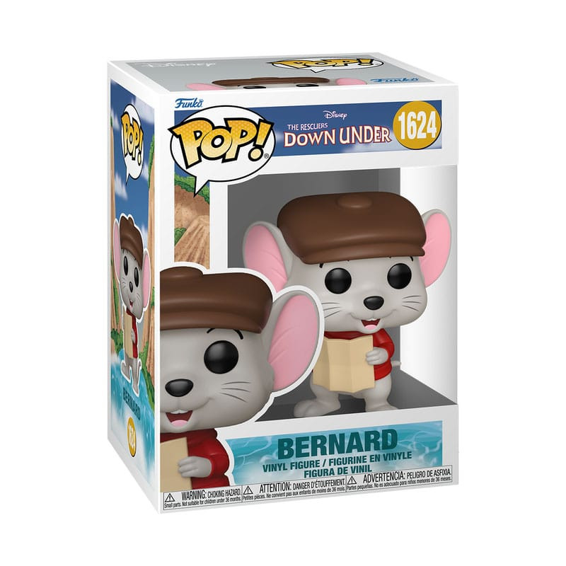 The Rescuers Down Under POP! Disney Vinyl Figure Bernard 9 cm 1