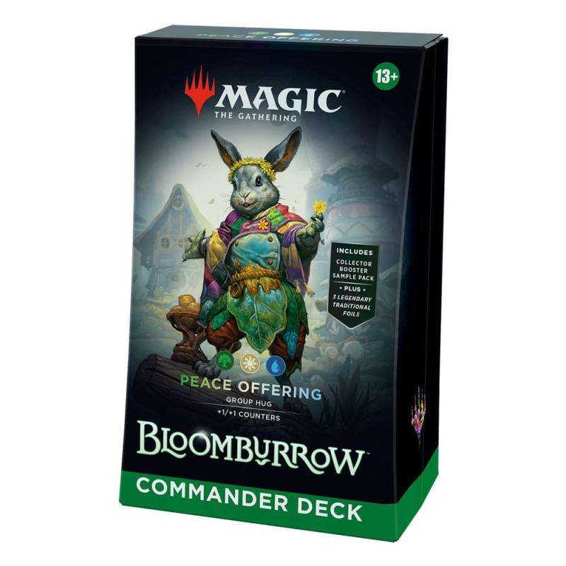 Magic the Gathering Bloomburrow Commander Decks Display (4) english 9