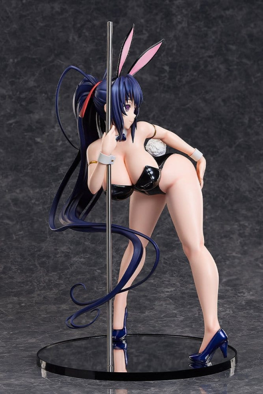 High School DxD HERO PVC Figure 1/4 Akeno Himejima: Bare Leg Bunny Ver. 2nd 41 cm 5