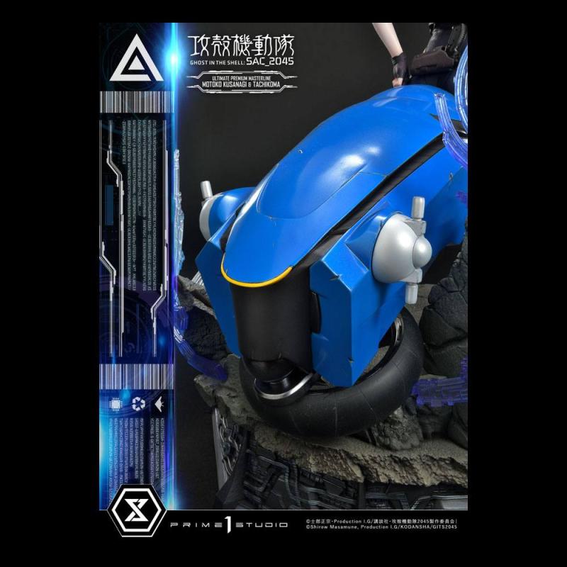 Ghost in the Shell: SAC_2045 Statue 1/4 Motoko Kusanagi and Tachikoma (Bonus Version) 50 cm