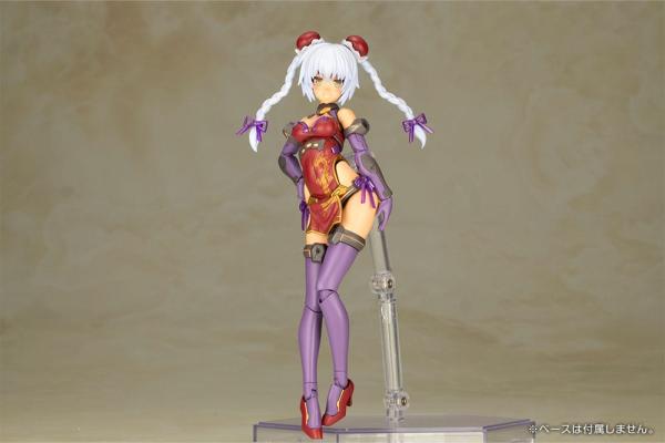 Frame Arms Girl Plastic Model Kit Hresvelgr=Rufus Qipao Ver. 17 cm 6