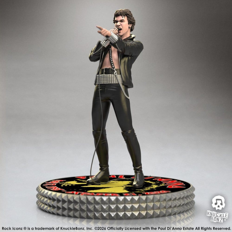 Iron Maiden Rock Iconz Statue Paul Di'Anno 20 cm 10